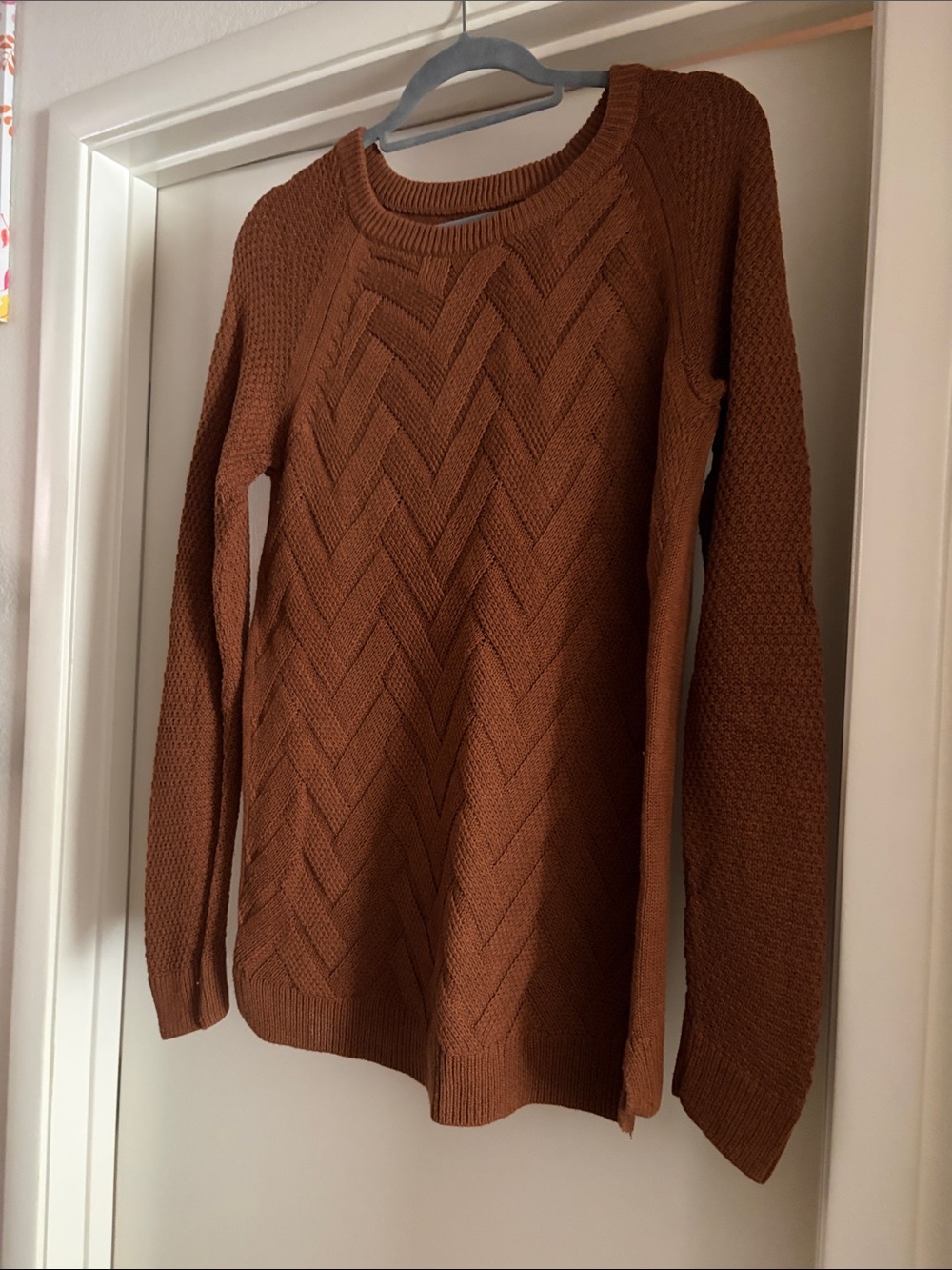 Sonoma Women's Rust Sweater
